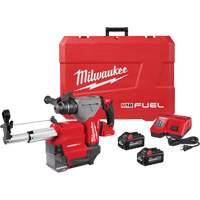 M18 Fuel SDS Plus Rotary Hammer with Hammervac Dust Extractor Kit, 18 V, 1-1/8" - 3", 800 RPM Nuna Depot Inc.