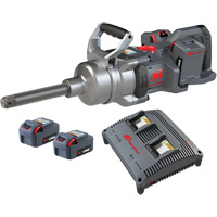 Ensemble de cl&eacute;s &agrave; chocs sans fil &agrave; couple &eacute;lev&eacute; avec enclume de 6", 20 V, Mandrin 1" Nuna Depot Inc.