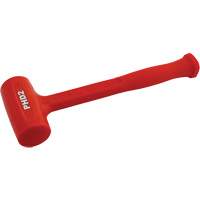One-Piece Dead Blow Hammer, 1.6 lbs., Smooth Grip, 12-3/4" L Nuna Depot Inc.