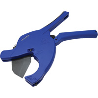 Plastic Pipe & Tube Cutters, 2-1/2" Capacity Nuna Depot Inc.