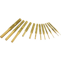 Brass Pin Punch Set, 12 Pieces Nuna Depot Inc.