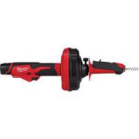 Furet Trapsnake avec dispositif d'alimentation et de retrait Cable-Drive, &eacute;lectrique, 25' Longueur du c&acirc;ble, 1/4" Diam&egrave;tre du c&acirc;ble Nuna Depot Inc.