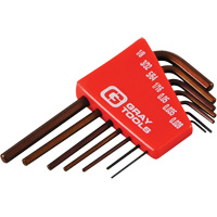 Hex Key Set, 7 Pcs., Imperial Nuna Depot Inc.