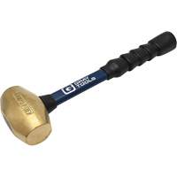 Brass Hammer, 4 lbs. Head Weight, 14" L Nuna Depot Inc.