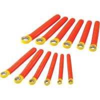 Insulated 12 Point Metric Box End Wrench Set, 1000 V, 12 Pcs Nuna Depot Inc.