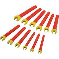 Insulated Metric Open End Wrench Set, 1000 V, 12 Pcs Nuna Depot Inc.