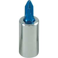 Douille tournevis &agrave; embout bleu, Phillips, #1, Prise 1/4" Nuna Depot Inc.