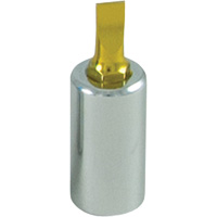 Douille tournevis &agrave; embout dor&eacute;, Fente, 15/64", Prise 1/4" Nuna Depot Inc.