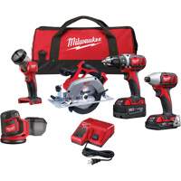 Trousse 5 pi&egrave;ces doutil combin&eacute; M18, Lithium-ion, 18 V Nuna Depot Inc.