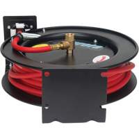 Hose Reel, Air/Water, 1/4" x 35', Single Hose, 300 psi Nuna Depot Inc.