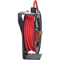 Hose Reel, Air/Water, 1/4" x 35', Single Hose, 300 psi Nuna Depot Inc.