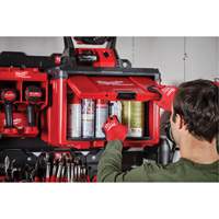 Armoire &agrave; outils Packout, 15" x 15" x 20", Noir/Rouge Nuna Depot Inc.