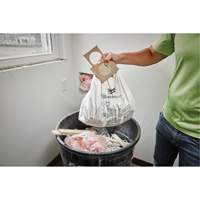 Sacs &agrave; poussi&egrave;re molletonn&eacute;s, 6 gal. US Nuna Depot Inc.