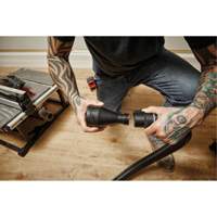 Ensemble dadaptateur dextraction de poussi&egrave;re 1-7/8" Nuna Depot Inc.