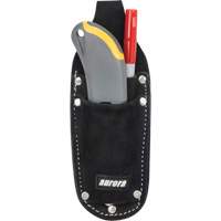 Utility Pouch, Knife Holder, Leather, 3 Pockets Nuna Depot Inc.