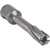 Outil de coupe annulaire avec mandrin soud&eacute;, Diam&egrave;tre de 12 mm, Carbure, Profondeur de la coupe de 55 mm, Tige 3/4" Nuna Depot Inc.