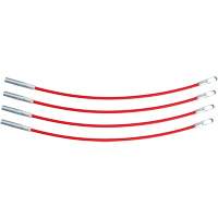 Avançon en m&eacute;tal flexible de remplacement pour ruban de tirage en polyester Nuna Depot Inc.