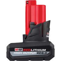 Batterie XC5.0 M12 Redlithium High Output, Lithium-ion, 12 V, 5 Ah Nuna Depot Inc.