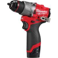 Ensemble perceuse/visseuse M12 Fuel, Lithium-ion, 12 V, Mandrin 1/2", Couple 400 lb-po Nuna Depot Inc.