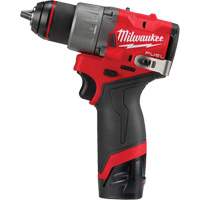 Ensemble perceuse/visseuse M12 Fuel, Lithium-ion, 12 V, Mandrin 1/2", Couple 400 lb-po Nuna Depot Inc.