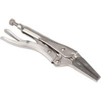 Locking Pliers with Wire Cutter, 6-1/2" Length, Long Nose Nuna Depot Inc.