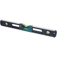 Niveau haute pr&eacute;cision, Boîte, 2' lo, Aluminium, 3, Non magn&eacute;tique Nuna Depot Inc.