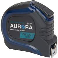 Ruban &agrave; mesurer, 1" x 25', Marques de goujon Imp&eacute;rial & m&eacute;trique Nuna Depot Inc.
