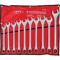 ICWJ-10M Jumbo Wrench Set, Combination, 10 Pieces, Metric Nuna Depot Inc.