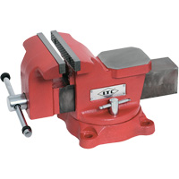 &eacute;tau de m&eacute;canicien &agrave; base pivotante, Largeur des m&acirc;choires 6", Profondeur de la gorge 3" Nuna Depot Inc.