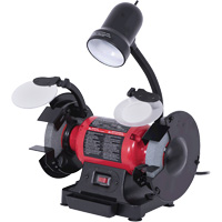 IBG-6 Bench Grinder, 6" Wheel Diameter, 1/2 HP, 3600 RPM Nuna Depot Inc.