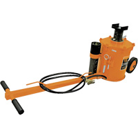 Heavy-Duty Air Lift Jack, 10 Ton(s) Capacity, 18" - 52" H Nuna Depot Inc.