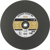 A30NF Super Chop Cut-Off Wheel, 14" x 3/32", 1" Arbor, Type 1, 4400 RPM Nuna Depot Inc.