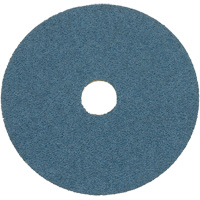 Resin Fibre Sanding Disc, 7" Dia., Z24 Grit, Zirconia Alumina Nuna Depot Inc.