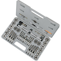 TD40A Premium SAE Alloy Tap & Die Set, 40 Pieces Nuna Depot Inc.