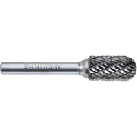 C5-DC Jet-Kut&reg; GP Carbide Burr, 1/2" Dia., 1" Depth of Cut Nuna Depot Inc.