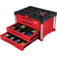 Boîte &agrave; outils avec 4 tiroirs PackOut, 16-3/10" x 22-1/5" x 14-3/10", Rouge Nuna Depot Inc.