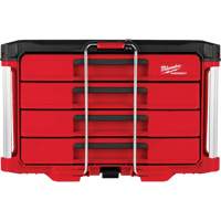 Boîte &agrave; outils avec 4 tiroirs PackOut, 16-3/10" x 22-1/5" x 14-3/10", Rouge Nuna Depot Inc.