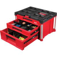 Boîte &agrave; outils avec 3 tiroirs PackOut, 16-3/10" x 22-1/5" x 14-3/10", Rouge Nuna Depot Inc.