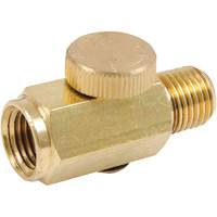 AR5401 Air Regulators - Brass, 1/4" NPT Nuna Depot Inc.