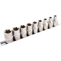 SS1209TS Jeu de douilles externes Torx, 9 Mcx, Prise de 1/2" Nuna Depot Inc.