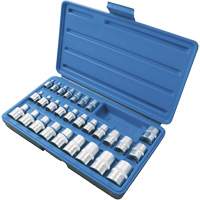 SS328TS External Socket Sets, Torx&reg;, 1/2"/1/4"/3/8" Drive, 28 Pcs Nuna Depot Inc.