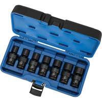 PSU712 Jeux de douilles universelles, 7 Mcx, Chocs, Prise de 1/2" Nuna Depot Inc.