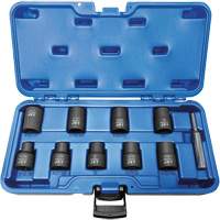 PST-1012 Jeux de douilles Twist, 10 Mcx, Chocs, Prise de 1/2" Nuna Depot Inc.