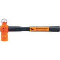 UBP-4814 Marteaux &agrave; panne sph&eacute;rique avec manche indestructible, Poids de la t&ecirc;te 48 oz Nuna Depot Inc.