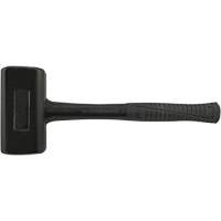 DB-100HD Dead Blow Sledge Head Hammers - One-Piece, 1 lbs., Textured Grip, 12" L Nuna Depot Inc.