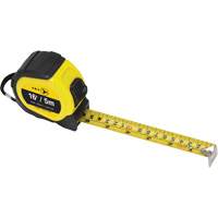 JTM-316SM Tape Measures, 3/4" x 16', Metric & Imperial Graduations Nuna Depot Inc.