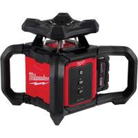 Ensemble de niveau laser rotatif ext&eacute;rieur rouge M18 avec r&eacute;cepteur, 2000' (609,6 m) Nuna Depot Inc.