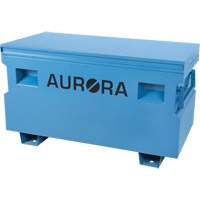 Jobsite Tool Box, 48" x 24" x 27-3/5", Steel, Blue Nuna Depot Inc.
