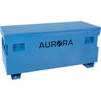 Jobsite Tool Box, 60" x 24" x 27-1/2", Steel, Blue Nuna Depot Inc.