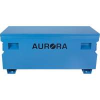 Jobsite Tool Box, 60" x 24" x 27-1/2", Steel, Blue Nuna Depot Inc.